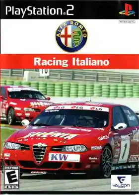 Alfa Romeo Racing Italiano-PlayStation 2